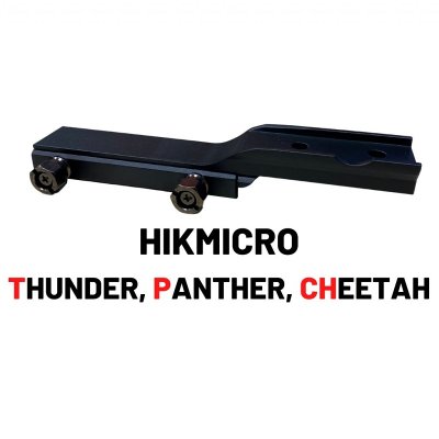 Montáž na Weaver pro HIKMICRO Thunder, Panther 1.0, 2.0 a Cheetah