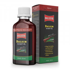Ballistol Balsin - olej červenohnědý 50ml