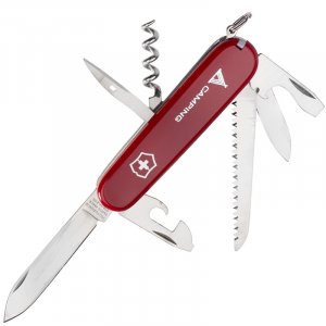 VICTORINOX 1.3613.71 - Camper RED nůž