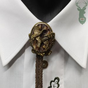 Myslivecká kravata Bolo - Exclusive Kačice