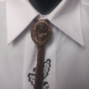 Myslivecká kravata Bolo - Exclusive Jelen VI