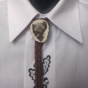 Myslivecká kravata Bolo - Exclusive Daniel II