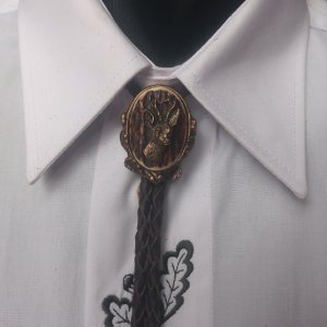 Myslivecká kravata Bolo - Exclusive Srnec IV