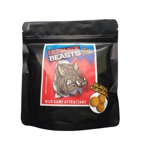 Vnadidlo Ultimate beasts - sladká kukuřice 250g