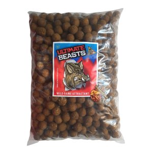 Vnadidlo Ultimate beasts - červ/brambora 2,5kg