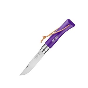 Opinel VRI N°07 Inox Trekking Purple 002205 nůž