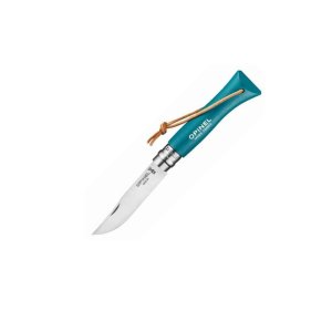 Opinel VRI N°06 Inox Trekking Turquoise 002200 nůž