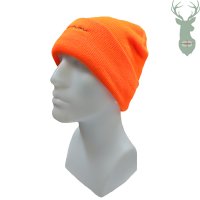 BETALOV zimní pletená čepice - zelená nebo oranž