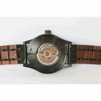 Dřevěné automatické hodinky pánské Ludwig