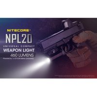 NITECORE - NPL20 Svítilna + CR123A