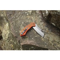 SMITH`S - Rally Titanium nůž G10 Blaze Orange