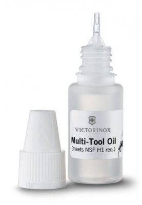 Victorinox olej na mobilní mechanismy nožů 4.3302