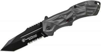 Smith and Wesson 3rd Generation Black Ops M.A.G.I.C. Assist Liner Lock Folder w/