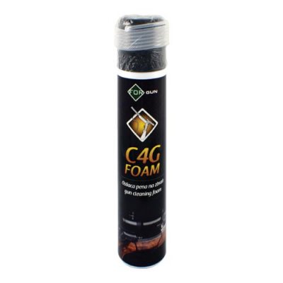 C4G FOAM - Čisticí pěna na zbraň s indikátorem - 200 ml