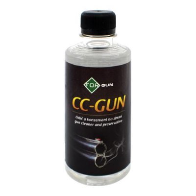 CC-Gun - Čistící a konzervační přípravek na zbraň - 250 ml