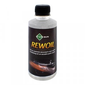 REWOIL-olej na ošetření dřevěných částí zbraně - 250 ml