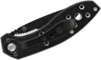 Smith and Wesson Liner Lock Drop Point Folding Knife