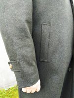 Levente II. pánský dlouhý kabát
