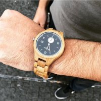 Barrique "Riesling" dřevěné hodinky