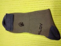Ponožky medvědí tlapka 011