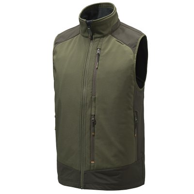 Butte Softshell vesta - Moss  & Brown Bark