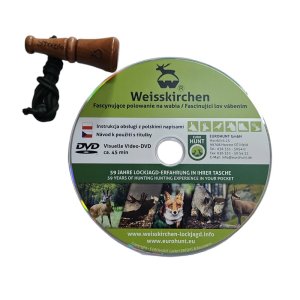 Weisskirchen Vábnička na sliku s DVD