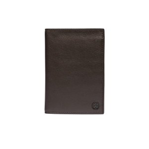 Classic Vertical Bifold peněženka - Brown