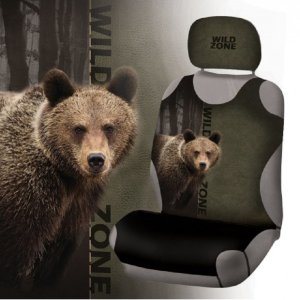Wild Zone - Potahy do auta - Bear