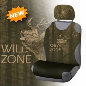 Wild Zone - Potahy do auta - Jelen III