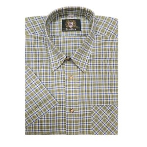 TRACHTEN pánská košile - krátký rukáv 33027