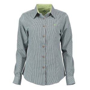TRACHTEN dámská košile -tmavozelená 2857-57