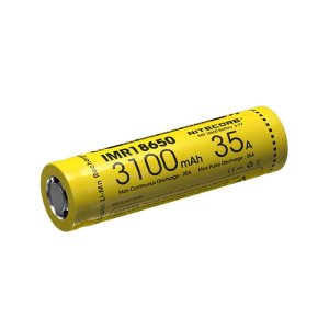 Nitecore 18650 Li-ion baterie 3100mAh 35A / 2ks