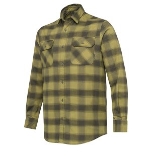 Cadet Flannel košile - Moss Check