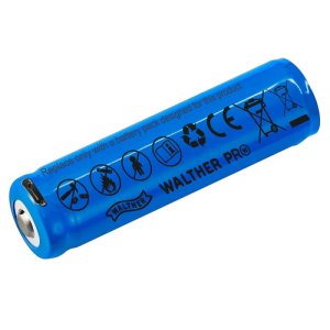 Dobíjecí USB-C baterie Walther 18650 Li-lon 2600mAh 3.6V