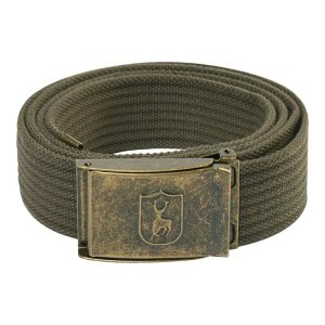 DEERHUNTER Canvas Belt - plátěný opasek Bark