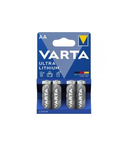 VARTA Baterie professional Lithium AA/4ks