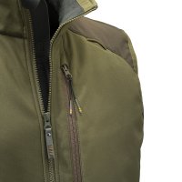 Butte Softshell vesta - Moss  & Brown Bark