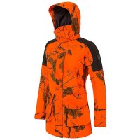 Tri-Active EVO dámský kabát - Camo Orange