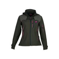 U-TEX hunting jacket dámská softshellová bunda