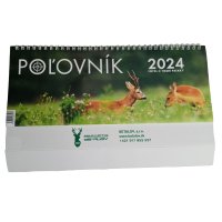 Obrázkový stolní kalendář 2024