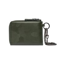 Zipped Pouch Peněženka s řetízkem - green