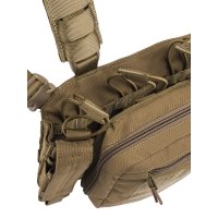 Tactical Chest Rig - taktický nosič - Coyote Brown