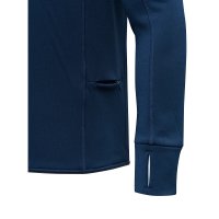 Stretch Tech Half Zip Fleece mikina - Blue Total Eclipse