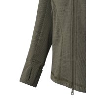 Suojella Woman's Fleece mikina - Green Stone