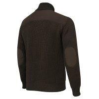 Dover Half Zip Tech svetr - Brownbark&Moss