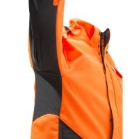 Cordura Charging kabát - Green & Orange