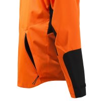 Cordura Charging kabát - Green & Orange