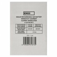 EMOS - Náhradní akumulátor 6V/4Ah/20h B9641