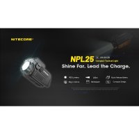 NITECORE - NPL25 Svítilna