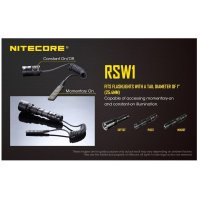 Nitecore RSW1 - dálková spoušť